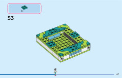 LEGO 43239 instructions page 47 – build guide