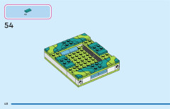 LEGO 43239 instructions page 48 – build guide