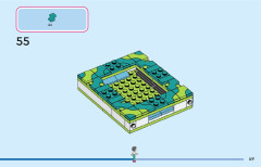 LEGO 43239 instructions page 49 – build guide