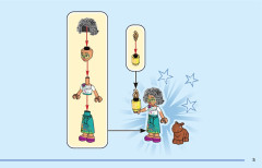 LEGO 43239 instructions page 5 – build guide