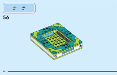 LEGO 43239 instructions page 50 – build guide