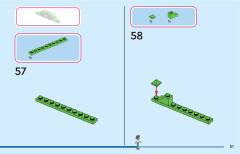 LEGO 43239 instructions page 51 – build guide
