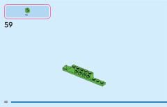 LEGO 43239 instructions page 52 – build guide