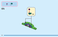LEGO 43239 instructions page 56 – build guide