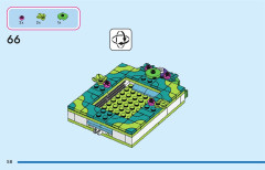 LEGO 43239 instructions page 58 – build guide