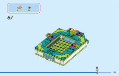 LEGO 43239 instructions page 59 – build guide