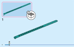 LEGO 43239 instructions page 6 – build guide