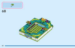 LEGO 43239 instructions page 60 – build guide