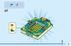 LEGO 43239 instructions page 61 – build guide