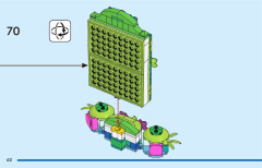 LEGO 43239 instructions page 62 – build guide