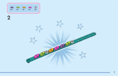 LEGO 43239 instructions page 7 – build guide