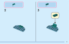 LEGO 43239 instructions page 9 – build guide