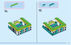 LEGO 43239 instructions page 11 – build guide