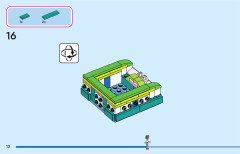 LEGO 43239 instructions page 12 – build guide