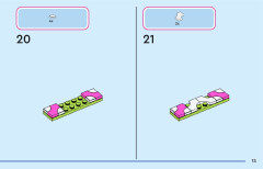 LEGO 43239 instructions page 15 – build guide