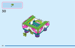 LEGO 43239 instructions page 22 – build guide