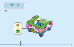 LEGO 43239 instructions page 23 – build guide