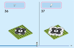 LEGO 43239 instructions page 27 – build guide