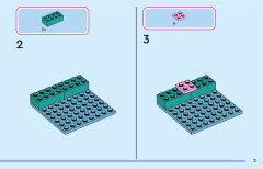 LEGO 43239 instructions page 3 – build guide