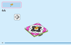 LEGO 43239 instructions page 32 – build guide