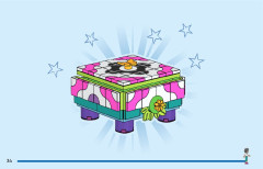 LEGO 43239 instructions page 34 – build guide