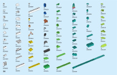 LEGO 43239 instructions page 38 – build guide