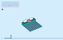 LEGO 43239 instructions page 4 – build guide