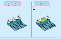 LEGO 43239 instructions page 5 – build guide