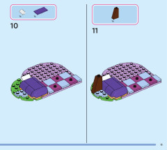 LEGO 43240 instructions page 11 – build guide