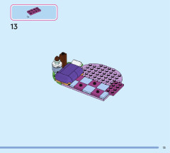 LEGO 43240 instructions page 13 – build guide