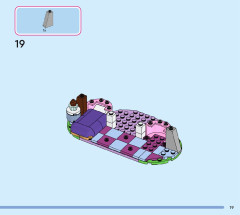 LEGO 43240 instructions page 19 – build guide