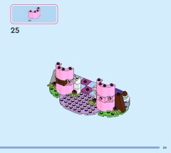 LEGO 43240 instructions page 25 – build guide