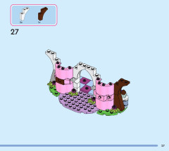 LEGO 43240 instructions page 27 – build guide