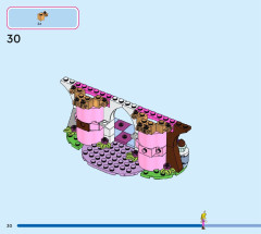 LEGO 43240 instructions page 30 – build guide