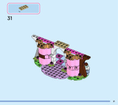 LEGO 43240 instructions page 31 – build guide