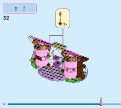 LEGO 43240 instructions page 32 – build guide