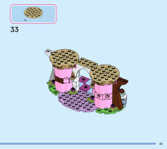 LEGO 43240 instructions page 33 – build guide