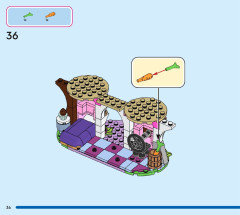 LEGO 43240 instructions page 36 – build guide