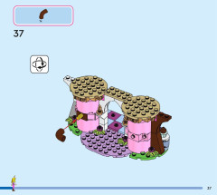 LEGO 43240 instructions page 37 – build guide