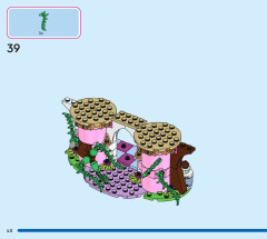 LEGO 43240 instructions page 40 – build guide