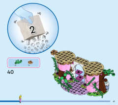 LEGO 43240 instructions page 41 – build guide