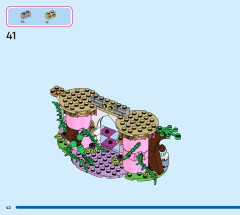 LEGO 43240 instructions page 42 – build guide