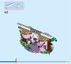 LEGO 43240 instructions page 43 – build guide