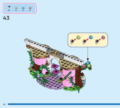 LEGO 43240 instructions page 44 – build guide