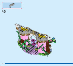 LEGO 43240 instructions page 46 – build guide