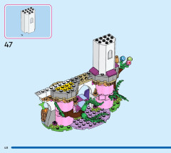 LEGO 43240 instructions page 48 – build guide