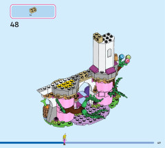 LEGO 43240 instructions page 49 – build guide