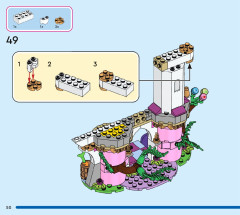 LEGO 43240 instructions page 50 – build guide