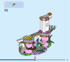 LEGO 43240 instructions page 53 – build guide