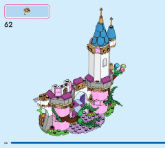 LEGO 43240 instructions page 64 – build guide